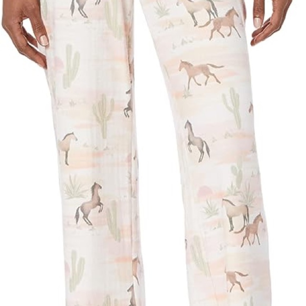 PJ Salvage Sunset Rider Pajama Pants
